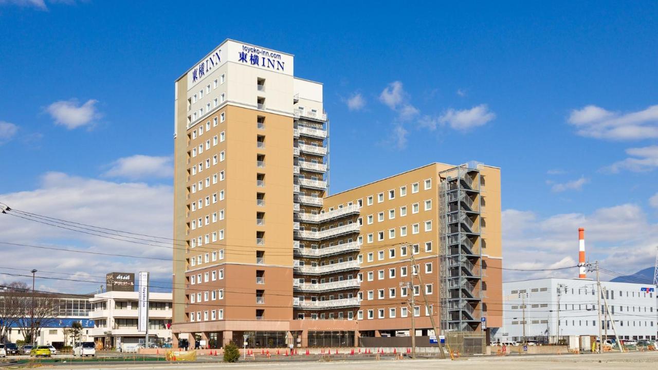 Toyoko Inn Shin-Fuji-Eki Minami-Guchi Fuji  Exterior photo